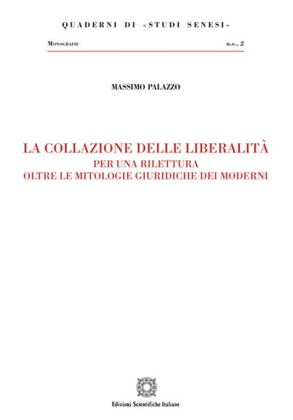 Collazione Delle Liberalit?