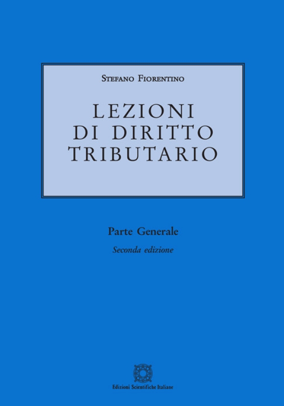 Lezioni Di Diritto Tributario.