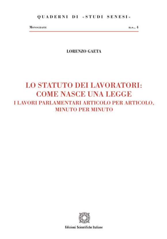 Statuto Dei Lavoratori: Come N