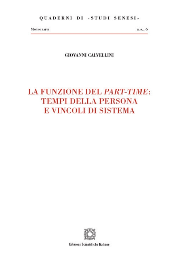 Funzione Del Part-time: Tempi