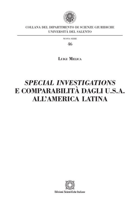 Special Investigations E Compa