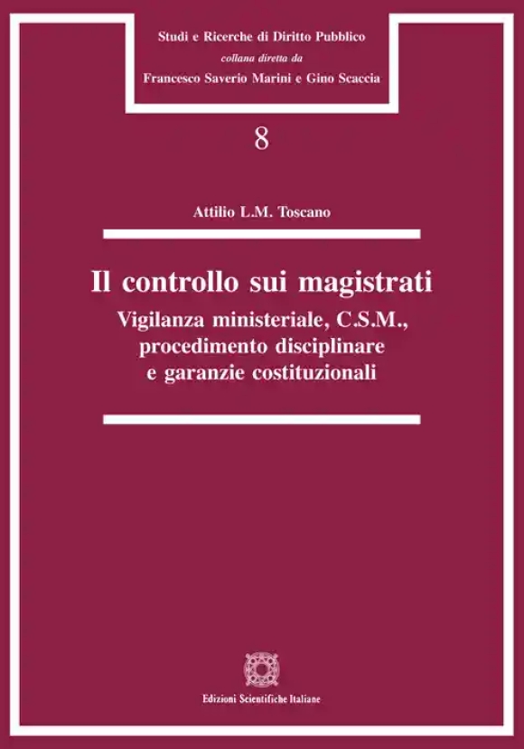 Controllo Sui Magistrati