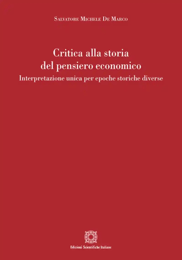 Critica Alla Storia Del Pensie