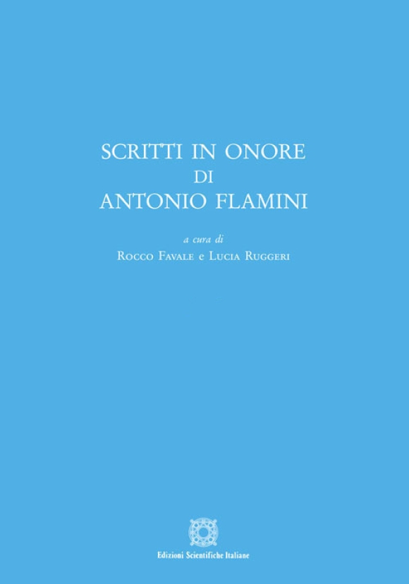 Scritti In Onore Di A. Flamini