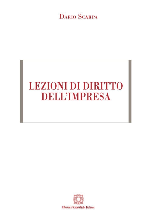 Lezioni Di Diritto Dell'impres