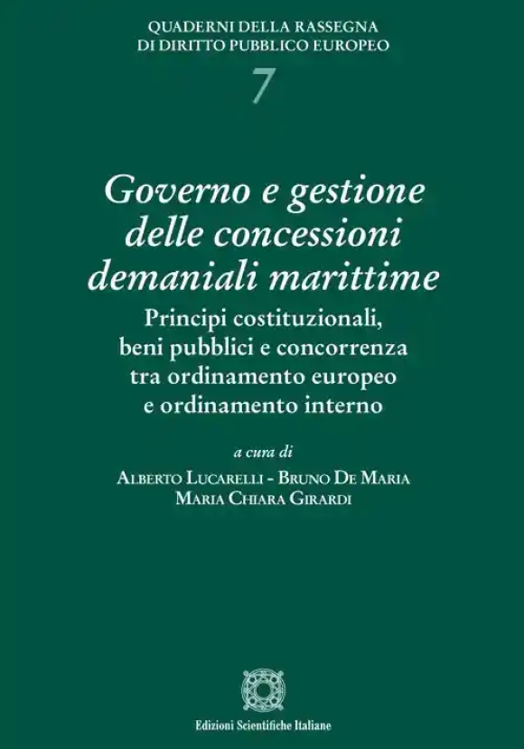 Governo E Gestione Delle Conc,