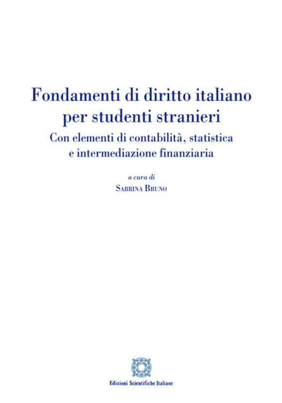 Fondamenti Di Diritto Italiano