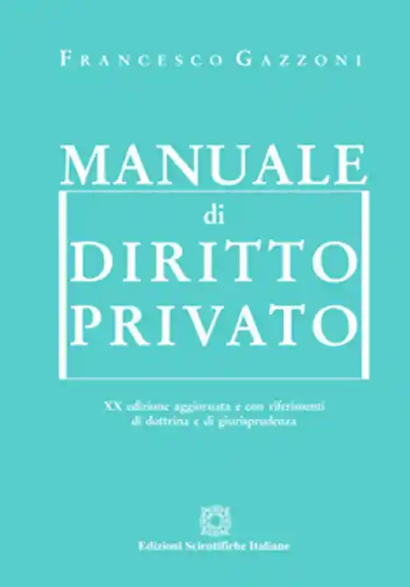 Manuale Diritto Privato