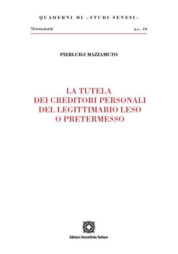 Tutela Dei Creditori Person