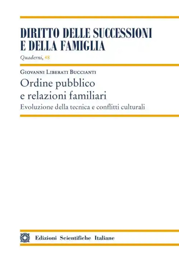 Ordine Pubblico E Relazioni Fa