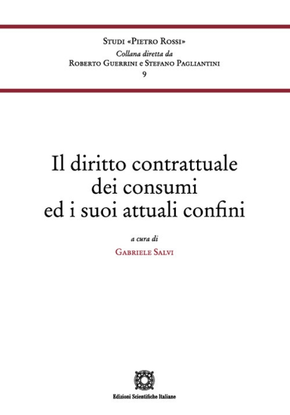 Diritto Contrattuale Dei Consu