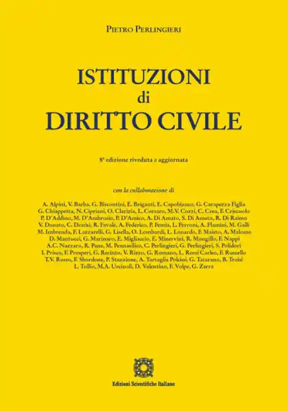 Istituzioni Diritto Civile