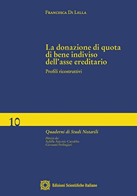 Donazione Quota Bene Indiviso