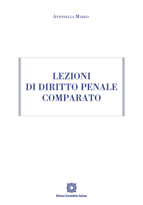 Lezioni Diritto Penale Compara