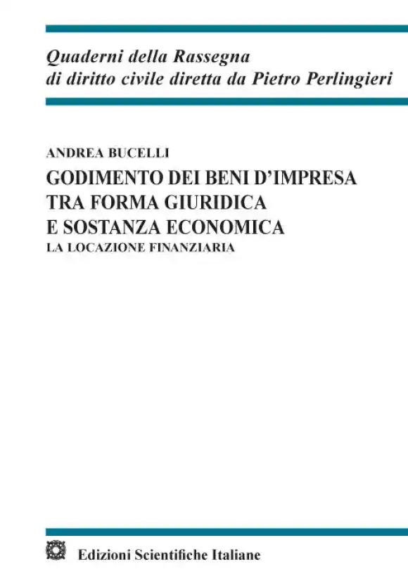 Godimento Beni Impresa