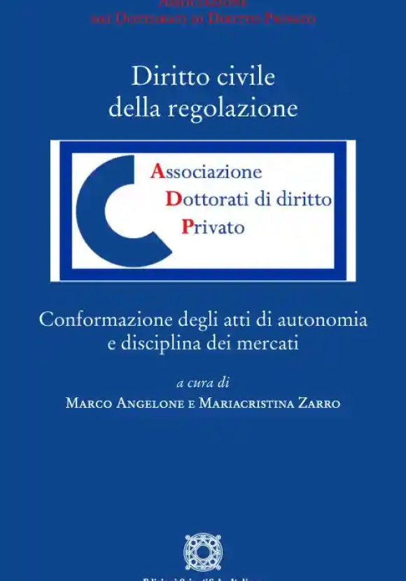 Diritto Civile Regolazione