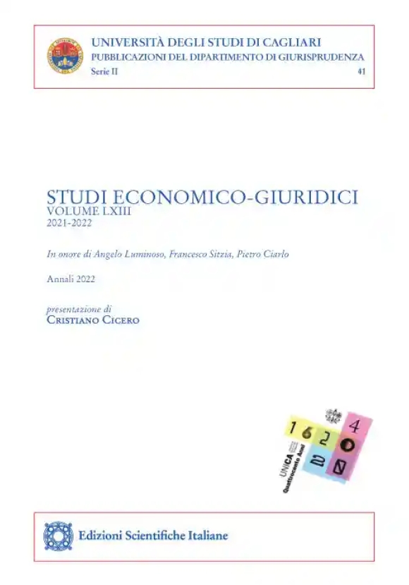 Studi Economico-giuridici