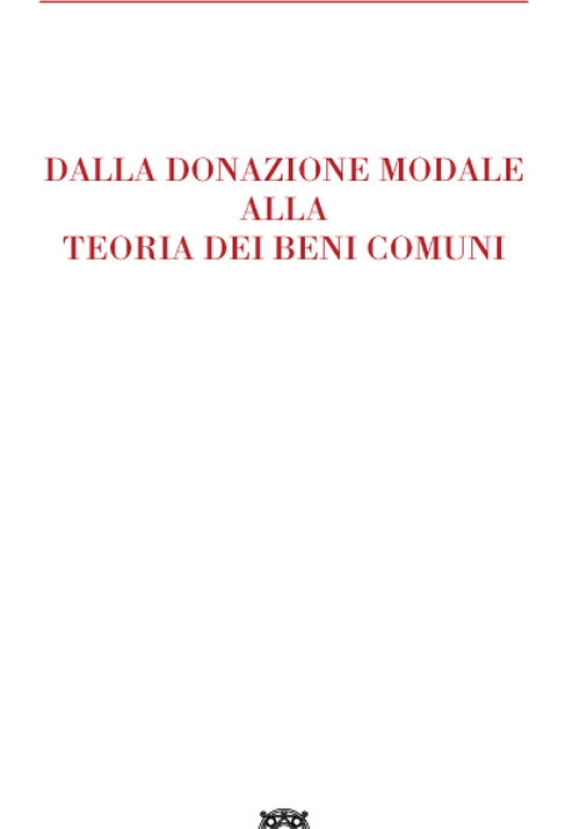 Dalla Donazione Modale