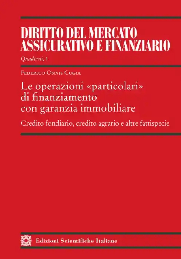 Operazioni Particolari Finanzi