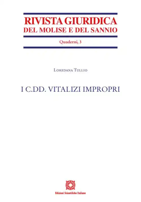 C.dd. Vitalizi Impropri