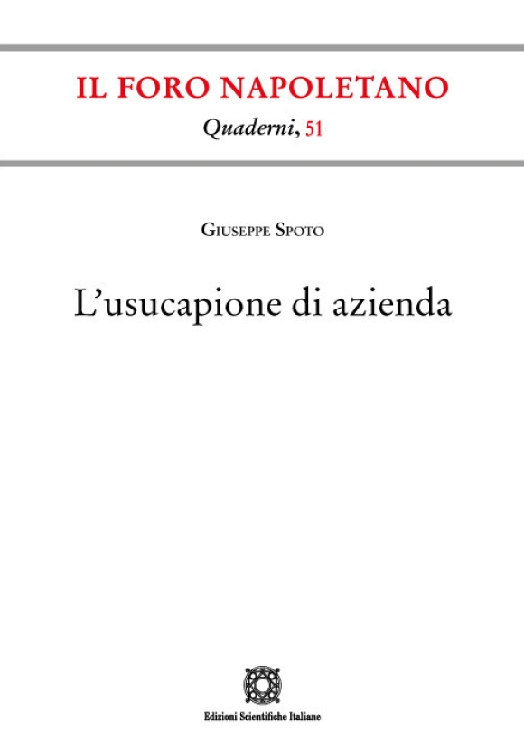 Usucapione Di Azienda