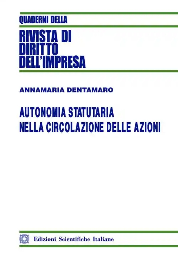 Autonomia Statutaria Circolazi