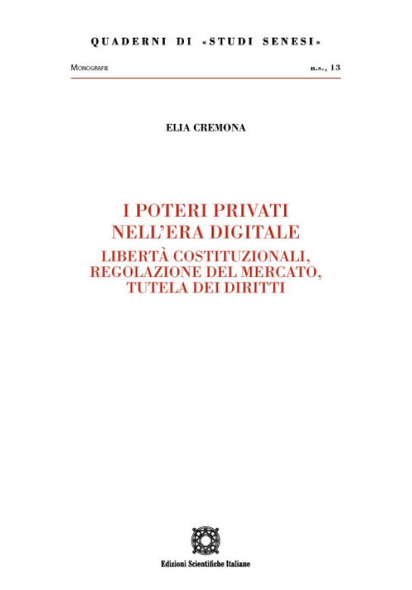 Poteri Privati Era Digitale