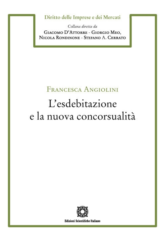 Esdebitazione Nuova Concorsual