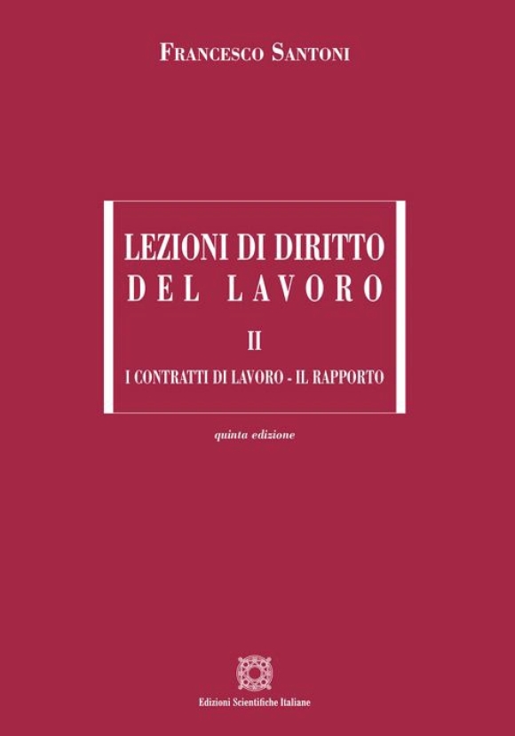 Lezioni Diritto Del Lavoro 2