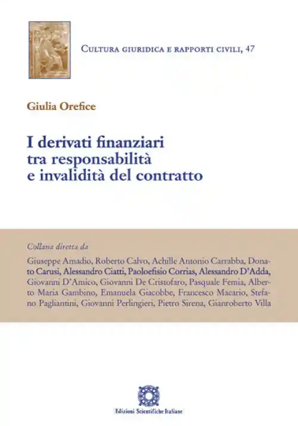 Derivati Finanziari Tra Respon