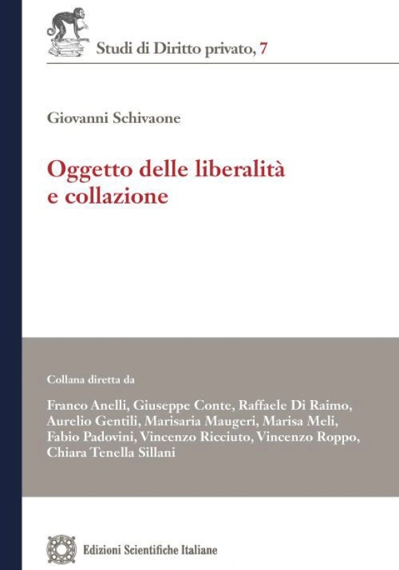 Oggetto Liberalita'