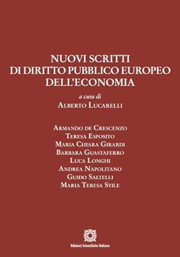 Nuovi Scritti Diritto Pubblico