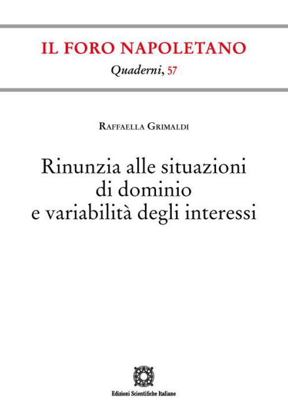 Rinunzia Situazioni Dominio