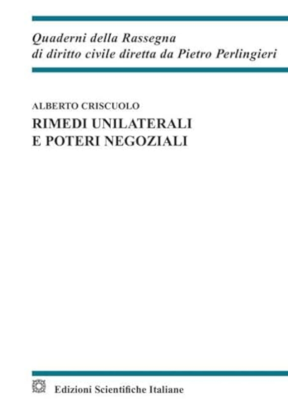 Rimedi Unilaterali Poteri Nego