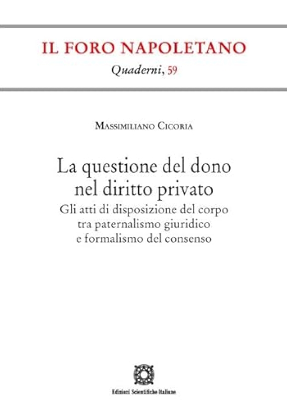 Questione Dono Diritto Privato