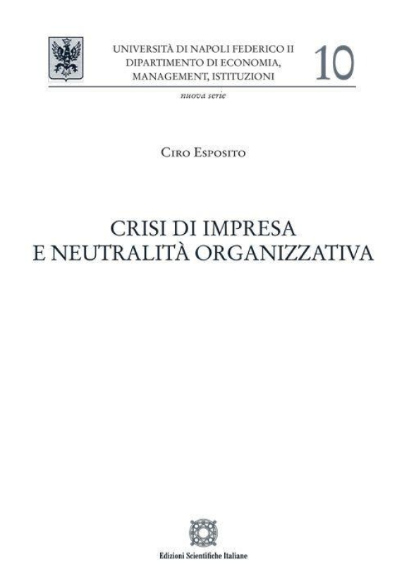 Crisi Impresa Neutralita'