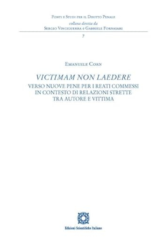 Victimam Non Leadere