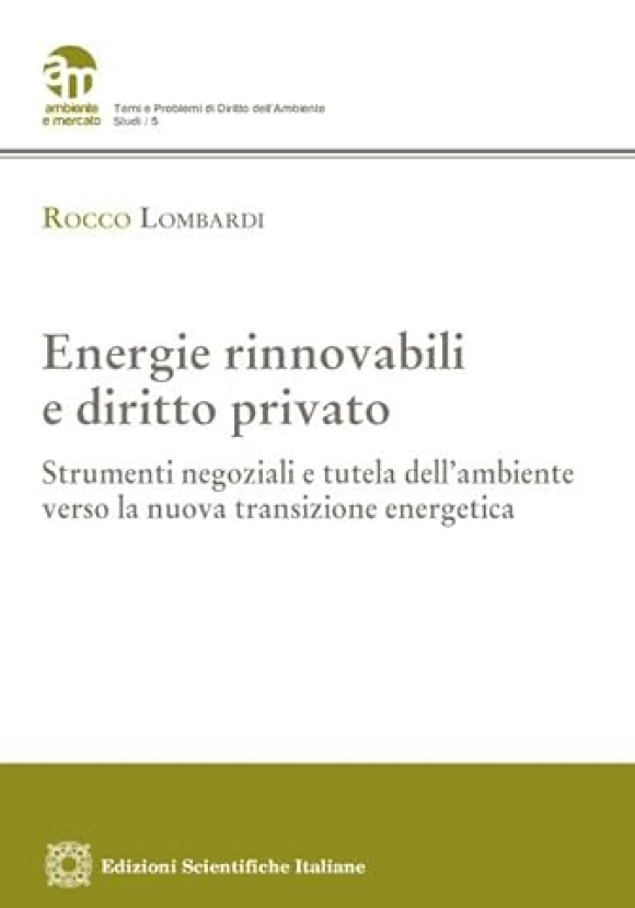 Energie Rinnovabili Diritto Pr