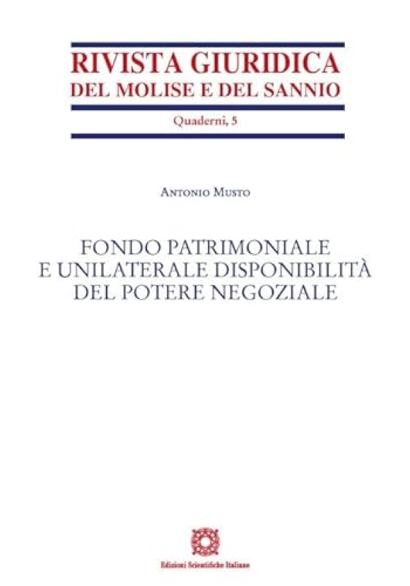 Fondo Patrimoniale Unilaterale