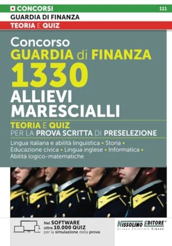 1330 Allievi Marescialli Guardia Finanza