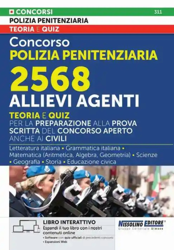 2568 Allievi Agenti Pol.penitenziaria