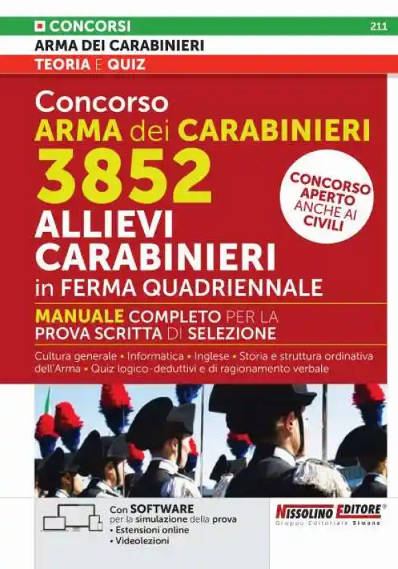 3852 Allievi Carabinieri Ferma Quadrien