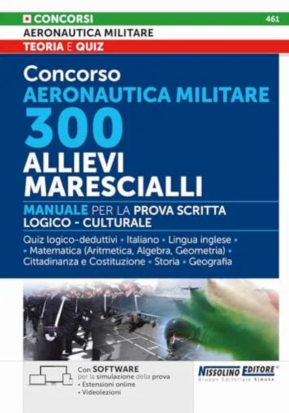 300 Allievi Marescialli Aeronautica 4ed.