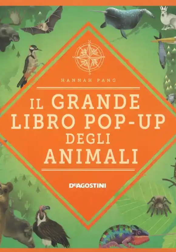 Grande Libro Pop-up Degli Animali (il)