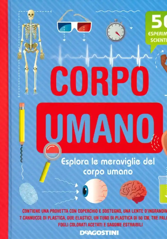 Corpo Umano. La Scienza In Scatola. Con Gadget