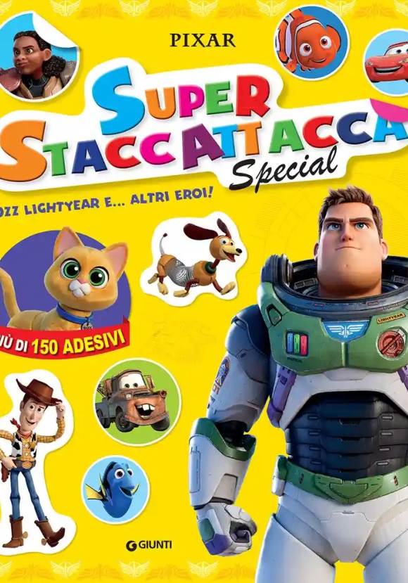 Buzz E Altri Eroi - Super Staccattacca