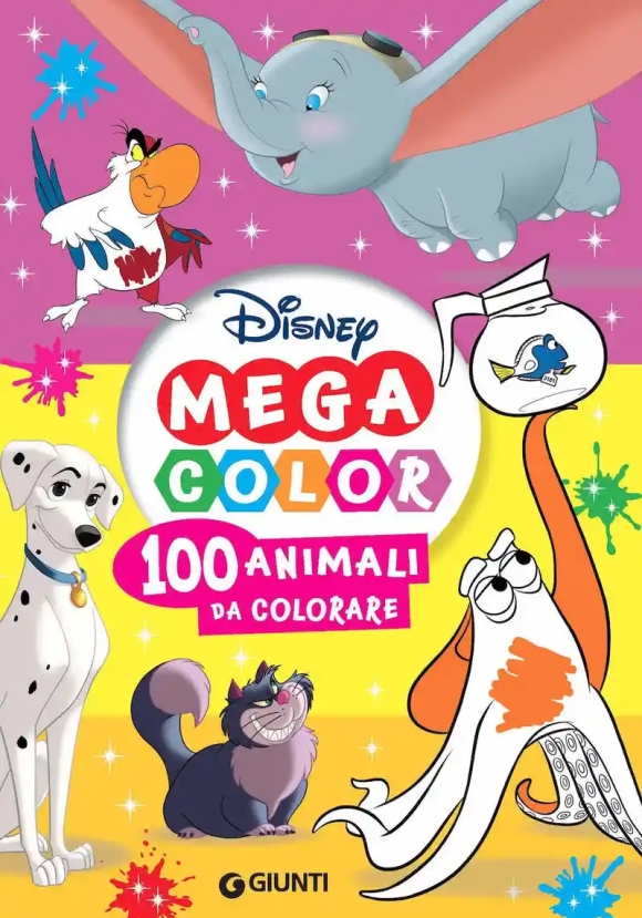 100 Animali Da Colorare