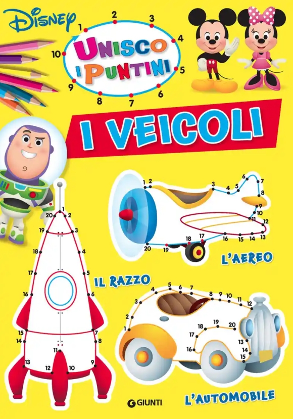 Veicoli. Unisco I Puntini. Ediz. A Colori (i)