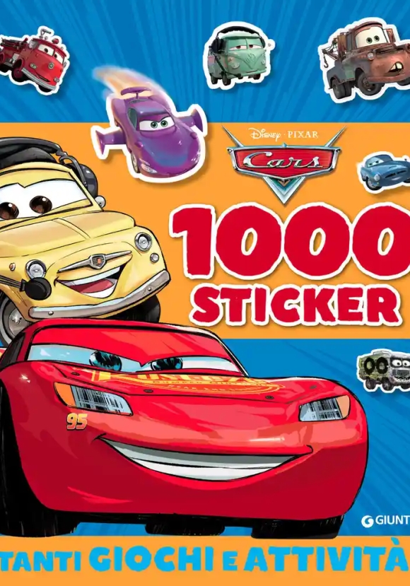 Cars 1000 Sticker