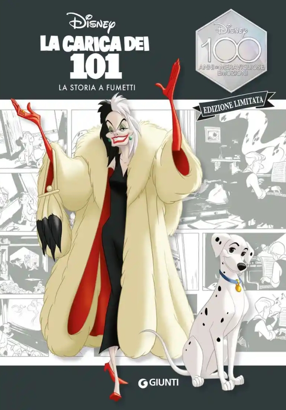 La Carica Dei 101 - Graphic Novel